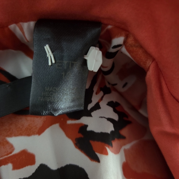 Liz Claiborne Coral Pink Tailored Blazer - Picture 5 of 5